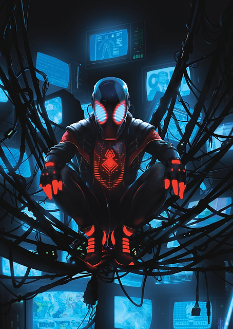 Network Spider / PLATINA