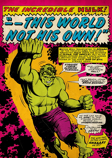 Incredible Hulk / PLATINA