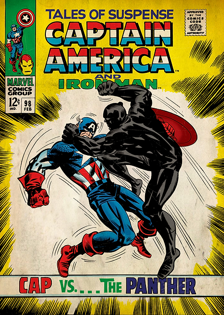 Cap vs Panther / PLATINA