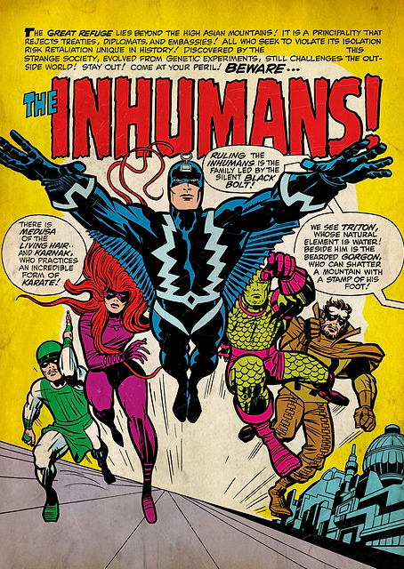 Inhumans / PLATINA