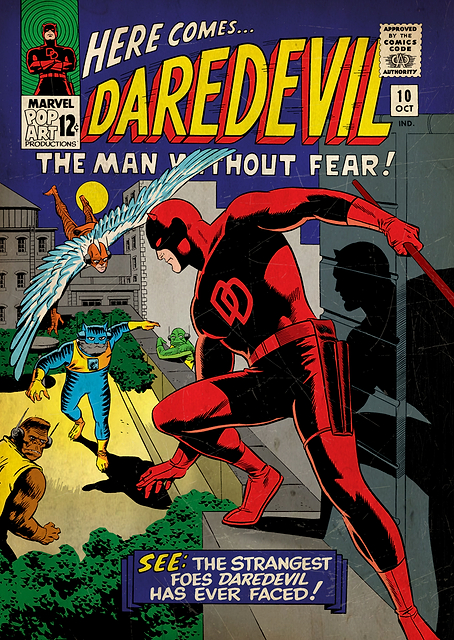 Daredevil / PLATINA