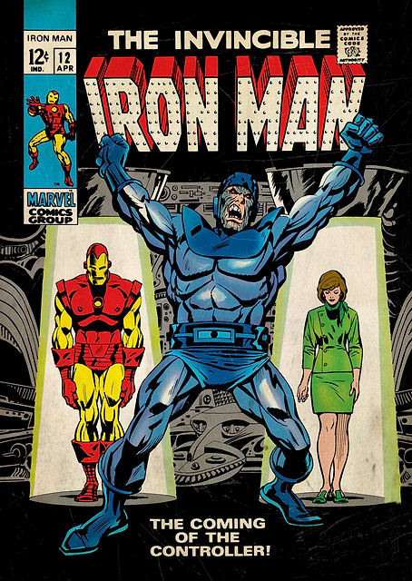 Invincible Iron Man / platina