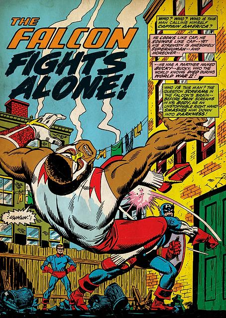 Falcon fights alone / PLATINA