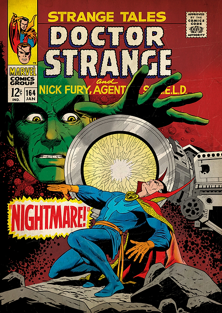 Doctor Strange / PLATINA