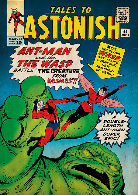 Ant-Man / PLATINA