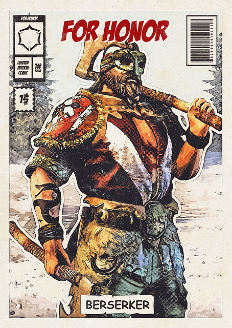 Berserker Comic / platina