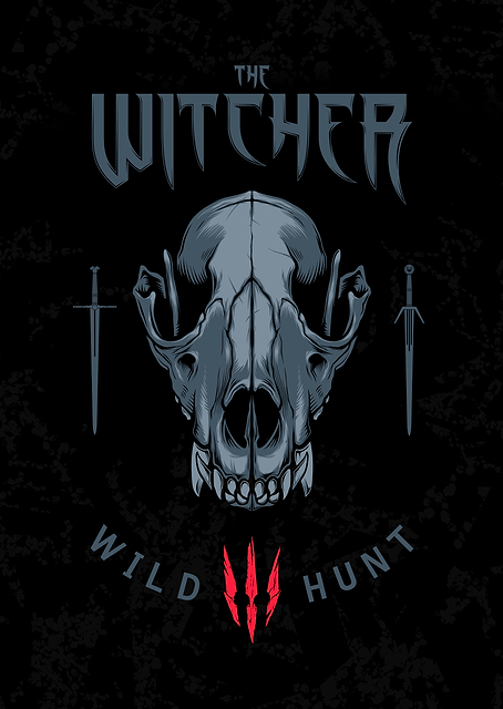Leshen Skull / PLATINA