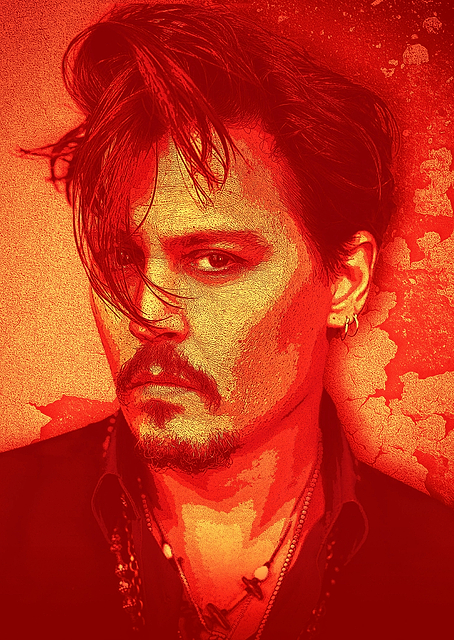 Johnny Depp / platina
