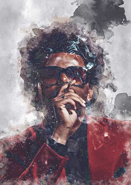 The Weeknd / platina