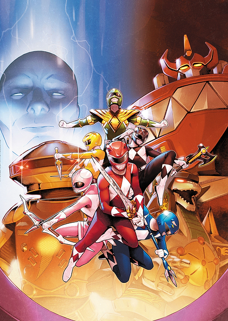 Power Rangers Team / PLATINA