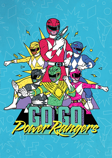 Go Go Rangers / PLATINA