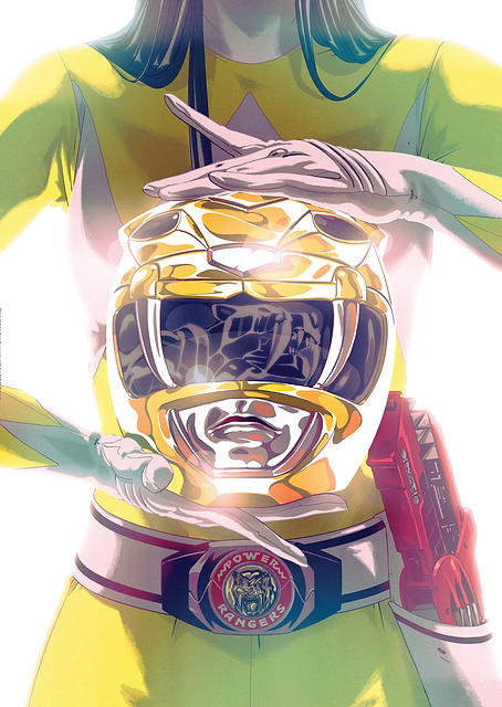 Yellow Character / PLATINA