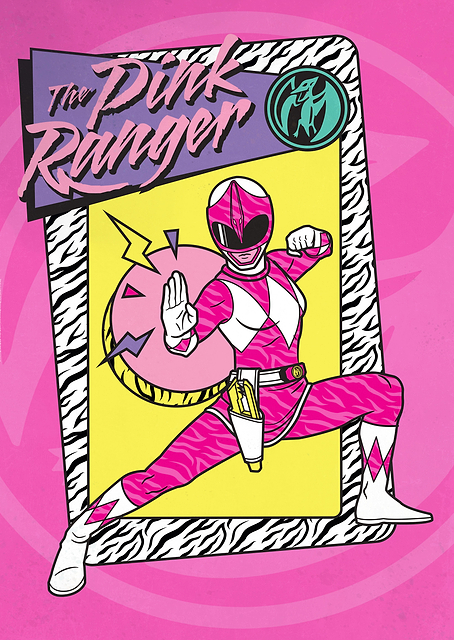 The Pink Ranger / PLATINA