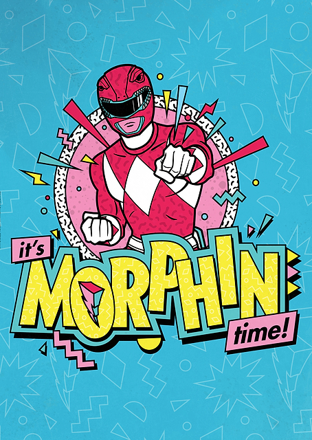 It's Morphin Time! / PLATINA