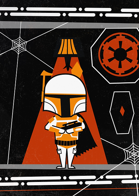 Boba Fett / PLATINA
