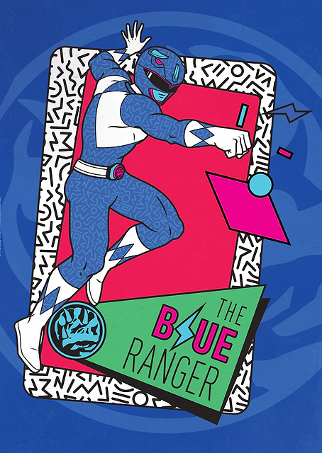The Blue Ranger / PLATINA