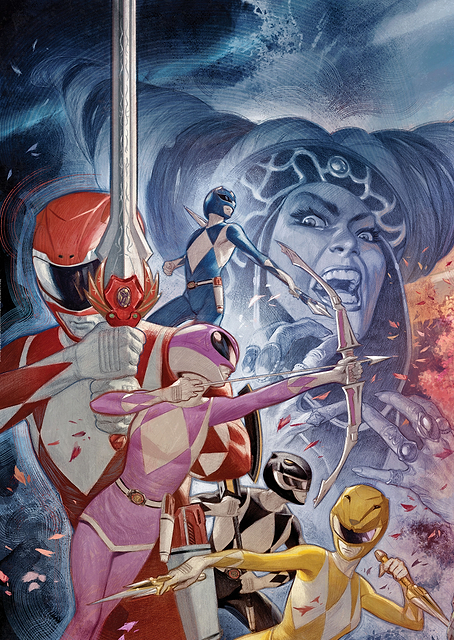 Power Rangers versus Rita Repulsa / PLATINA