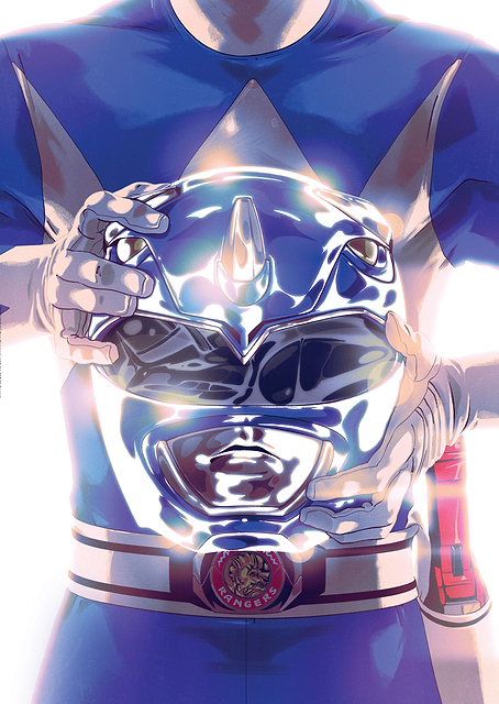 Blue Character / PLATINA
