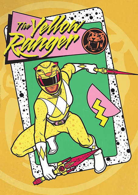 The Yellow Ranger / PLATINA