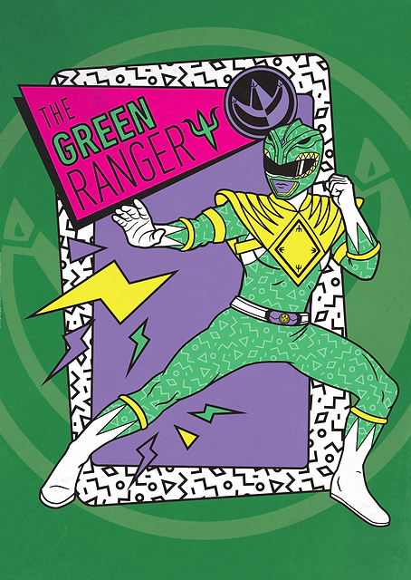 The Green Ranger / PLATINA