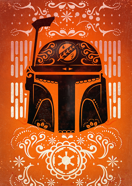 Bobba Fett / PLATINA
