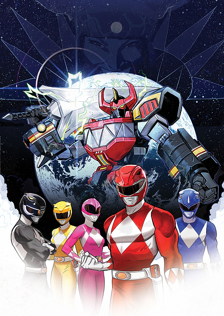 Power Rangers Megazord / PLATINA
