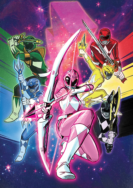 Power Rangers / PLATINA