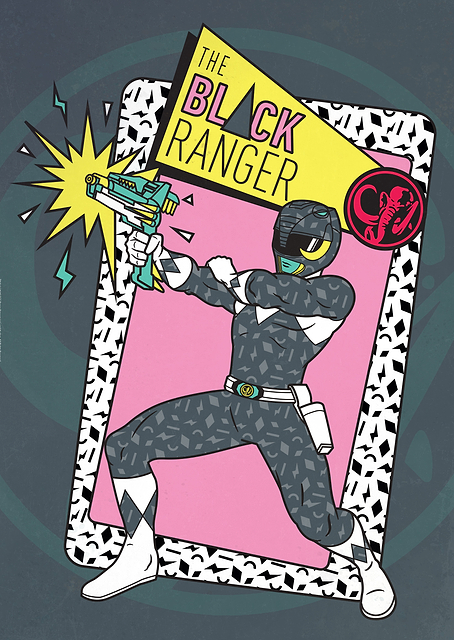 The Black Ranger / PLATINA