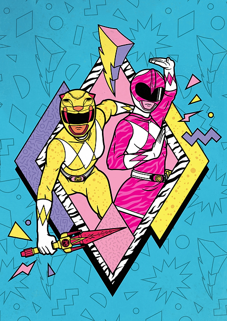 Yellow and Pink Morphin / PLATINA