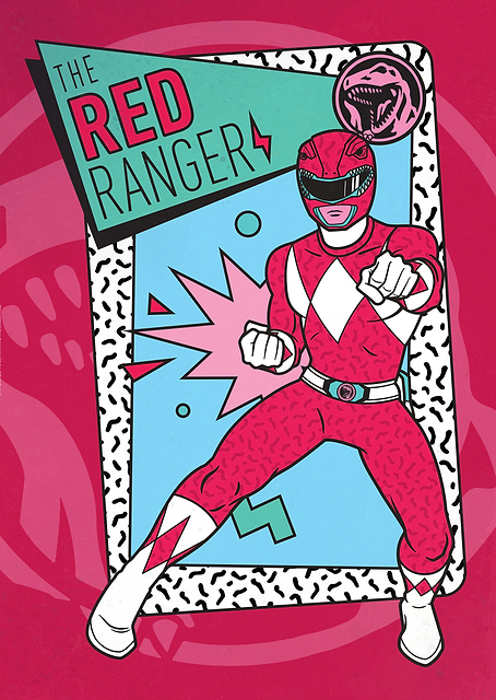 The Red Ranger / PLATINA