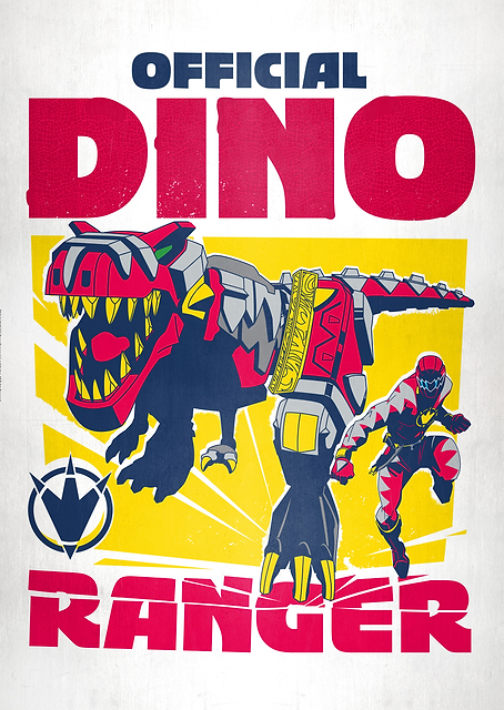 Official Dino Ranger / PLATINA