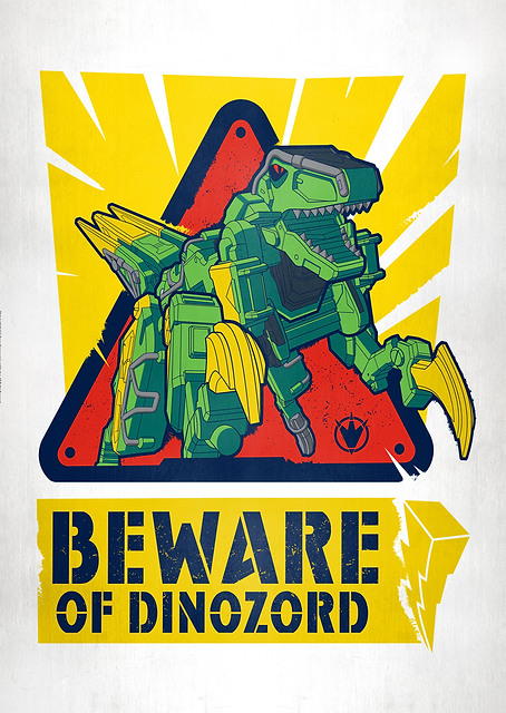Beware of Dinozord / PLATINA