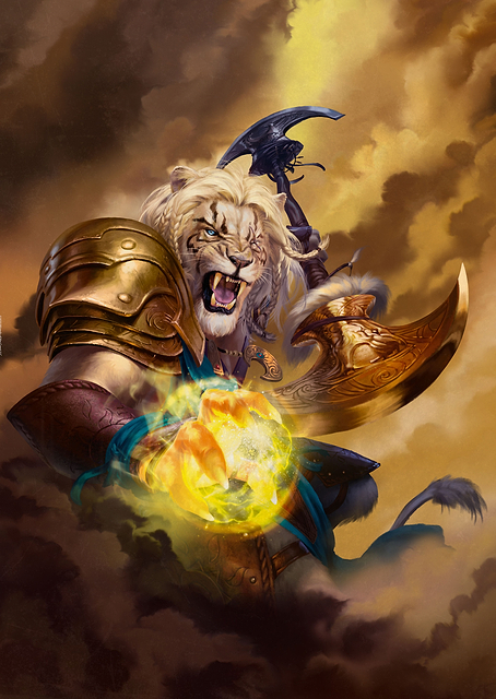 Ajani / PLATINA