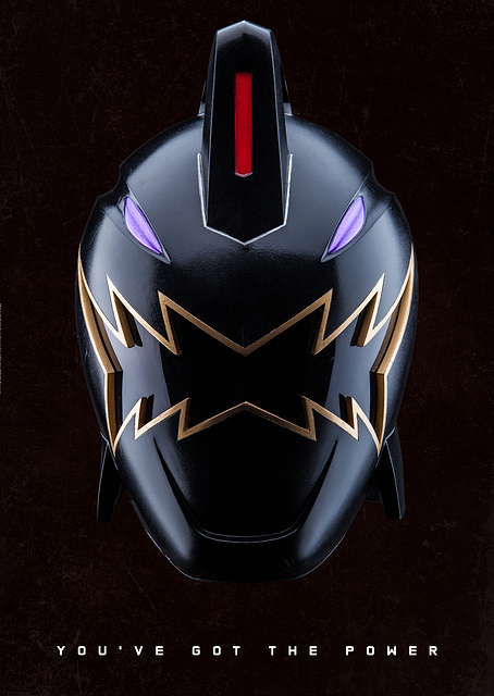 Black Dino Ranger / PLATINA