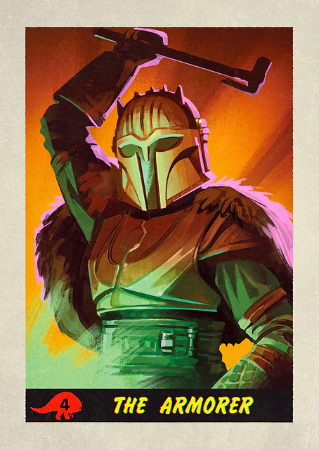 The Armorer / PLATINA