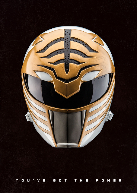White Power Ranger / PLATINA