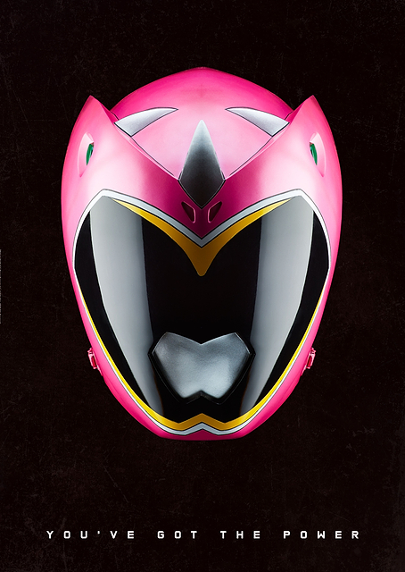 Dino Charge Pink Ranger / PLATINA