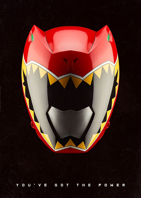 Dino Charge Red Ranger / PLATINA