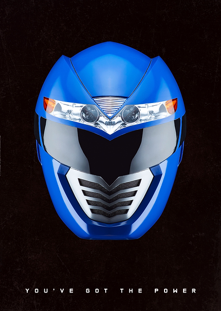 Blue Overdrive Ranger / PLATINA