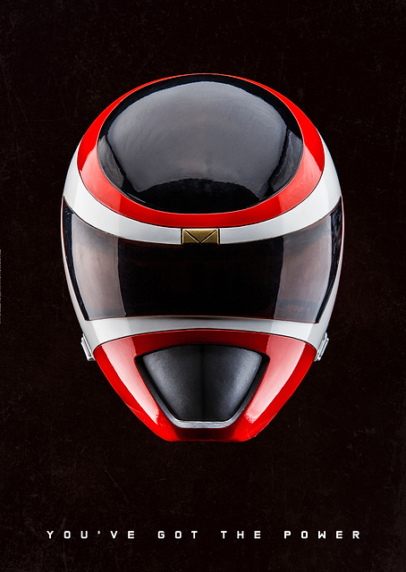 Red Space Power Ranger / PLATINA