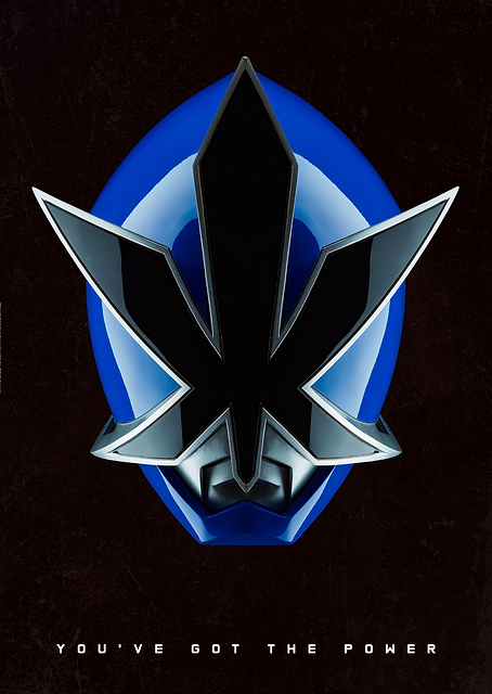 Blue Samurai Ranger / PLATINA