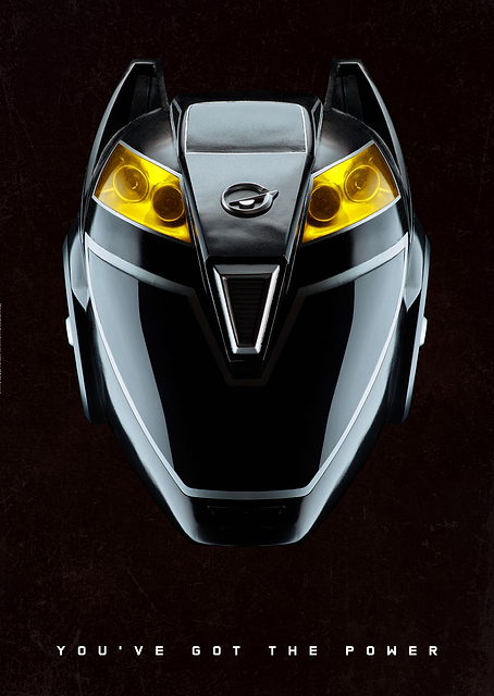 Black Power Ranger / PLATINA