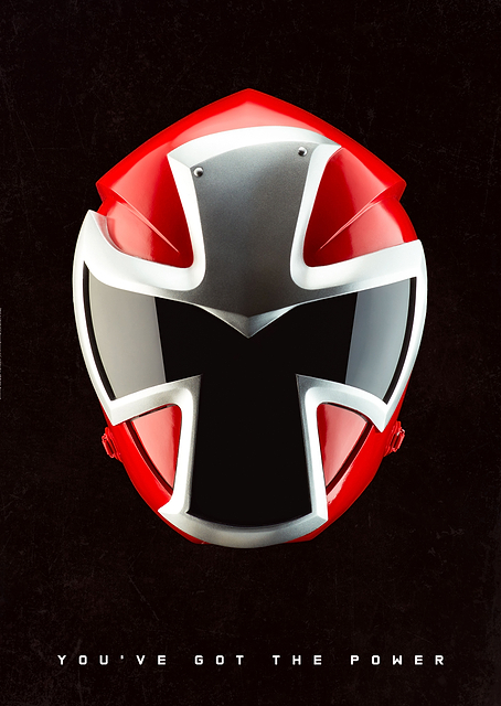 Red Ninja Steel Ranger / PLATINA