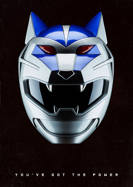Lunar Wolf Wild Force Ranger / PLATINA