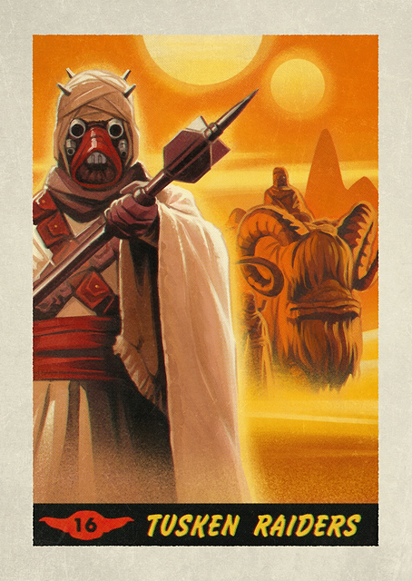 Tusken Raiders / PLATINA