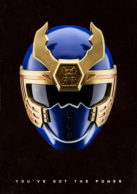 Navy Thunder Ranger / PLATINA