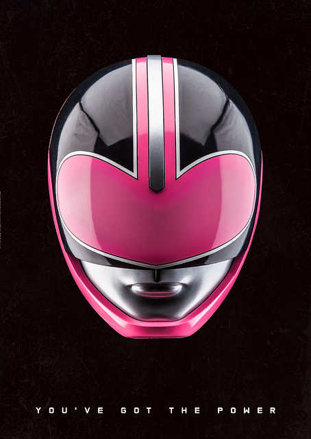 Pink Time Force Ranger / PLATINA