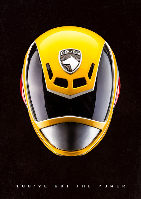 Yellow SPD Ranger / PLATINA