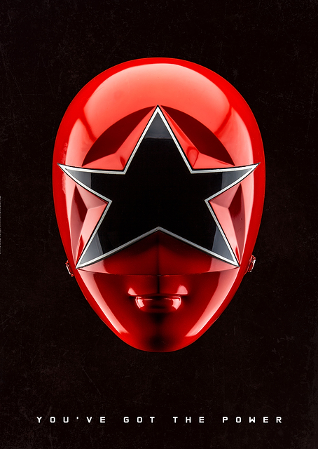 Zeo Ranger V Red / PLATINA
