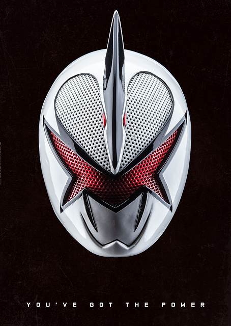 White Dino Ranger / PLATINA